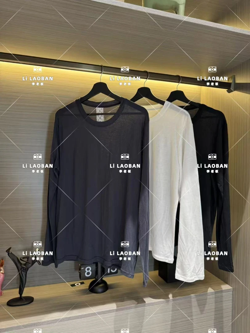 2025 夏季新款微透净奢纸片人休闲衫（衣长70左右）