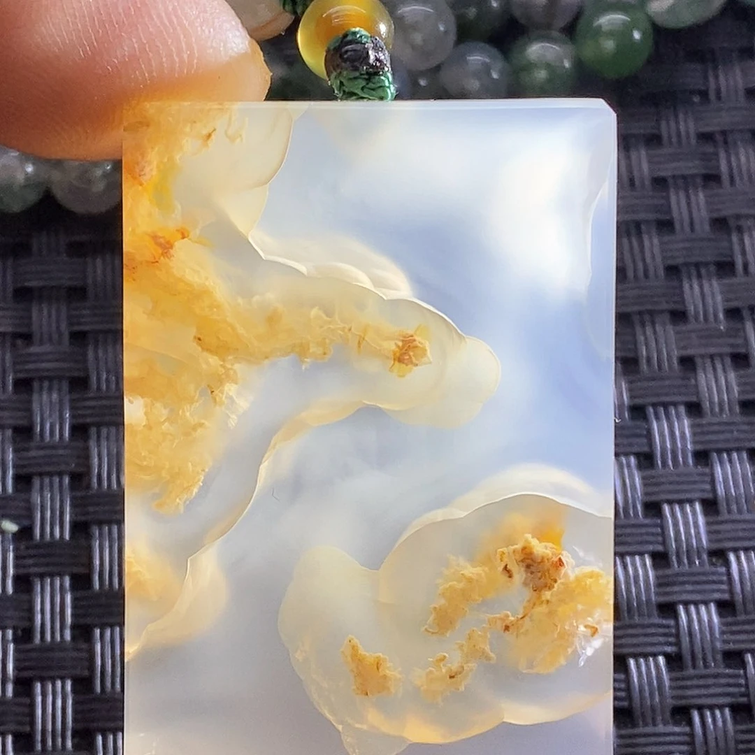 未镶嵌颈饰玛瑙/玉髓晨***z