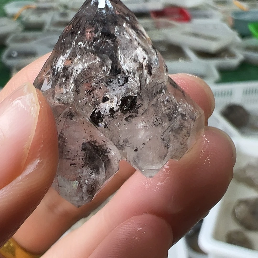 水晶珠宝半成品未镶嵌120