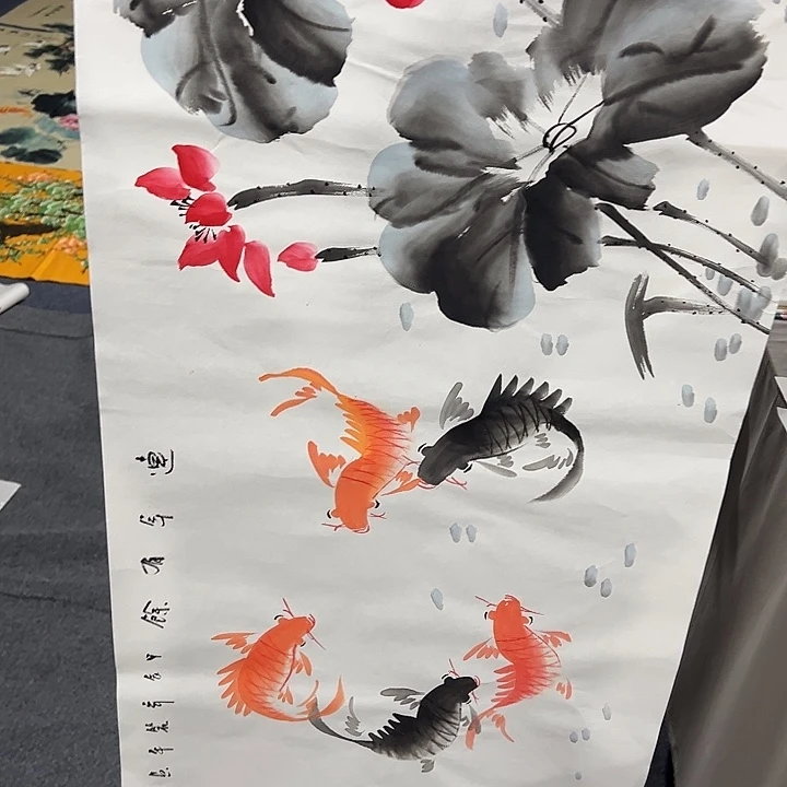 客厅客厅年画年画