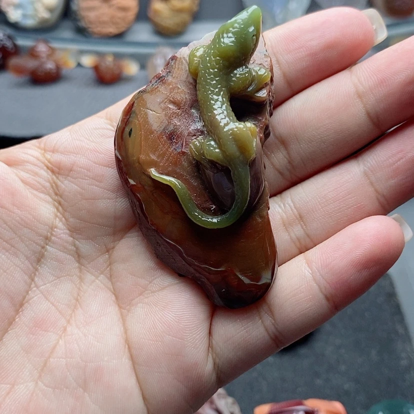 【闪购商品】未镶嵌吊坠定制石英质玉