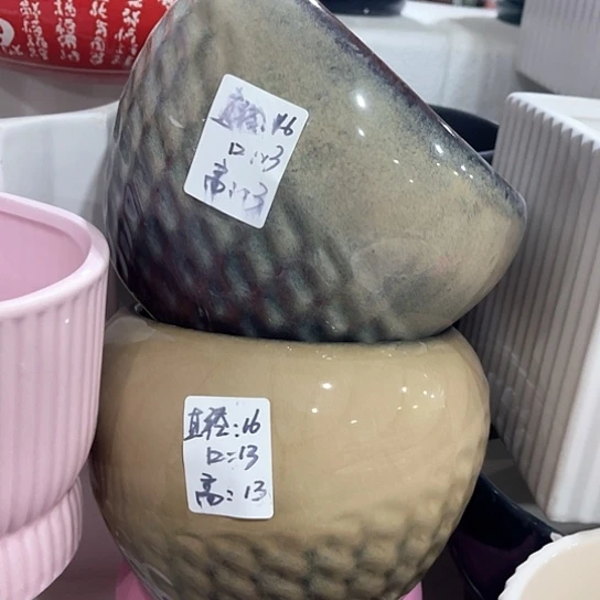 陶瓷外贸尾货多肉绿植陶瓷花盆