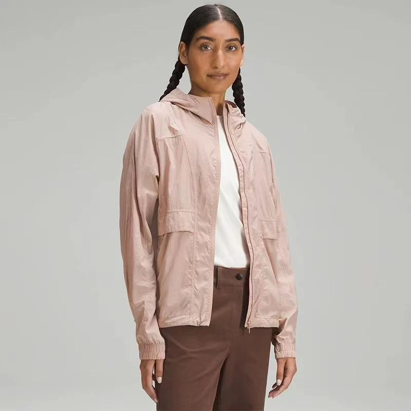 未使用 lululemon/露露乐蒙 HOOD LITE JACKET  35656