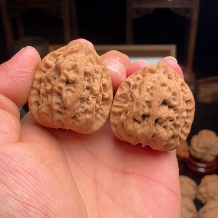 文玩核桃吊坠老*38佛肚