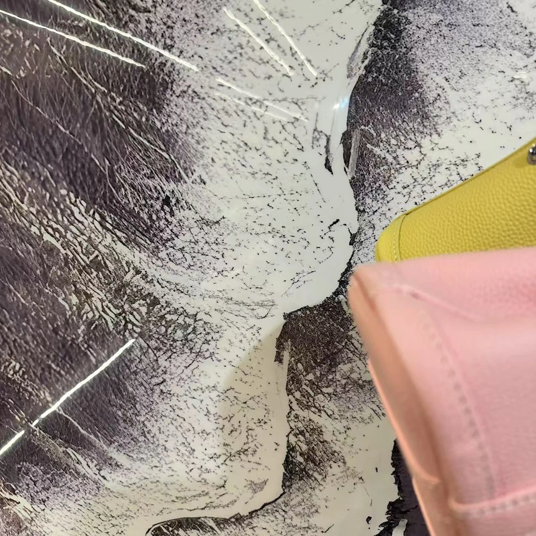 「迷迭香棕」20cm迷你斜挎包