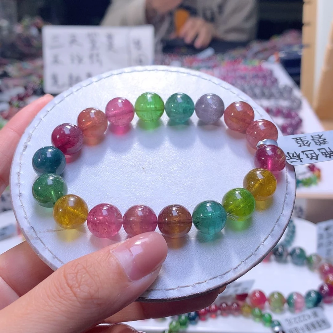 【闪购商品】未镶嵌手串碧玺