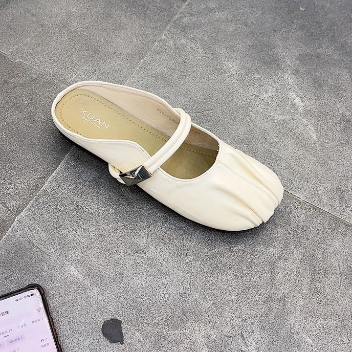 单鞋516-70099米色40