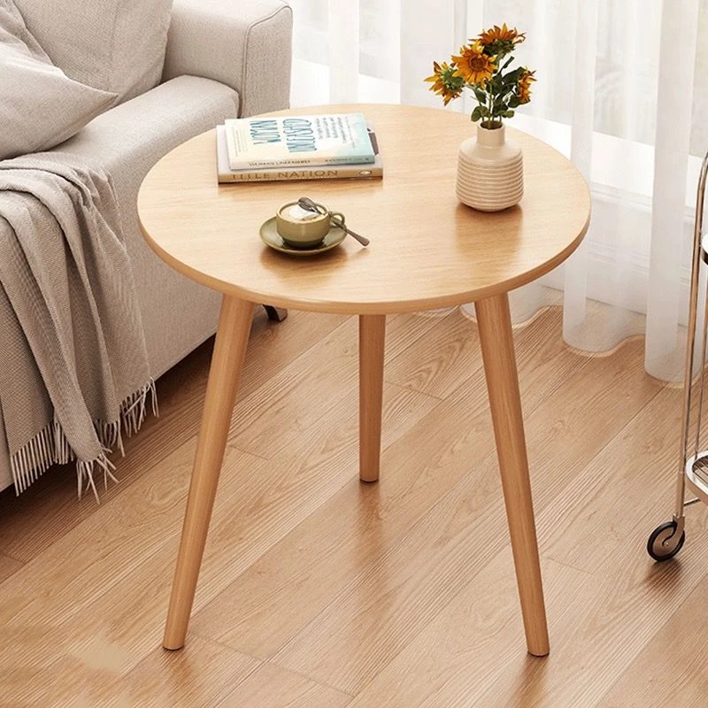 茶几小圆桌子网红床头桌简约家用阳台迷你沙发边几简易创意小桌子