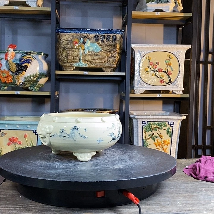 紫砂花盆爷***皮18。