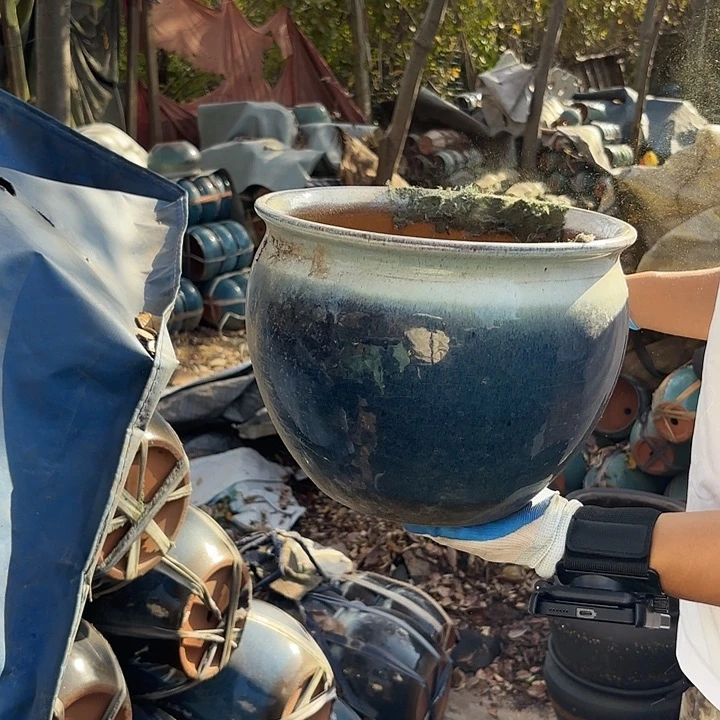 高度21厘米口27厘米