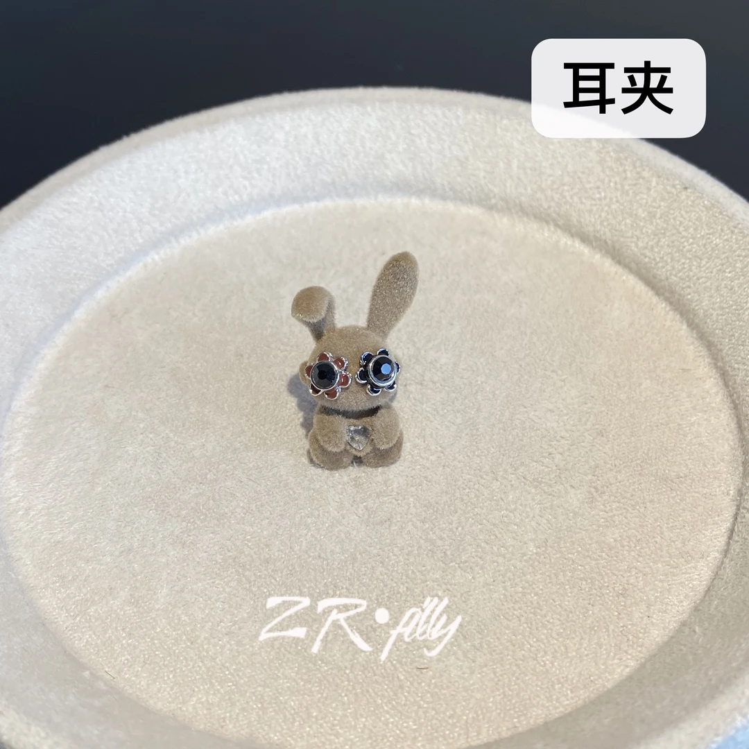 铜合金耳饰 个性百搭耳夹3568