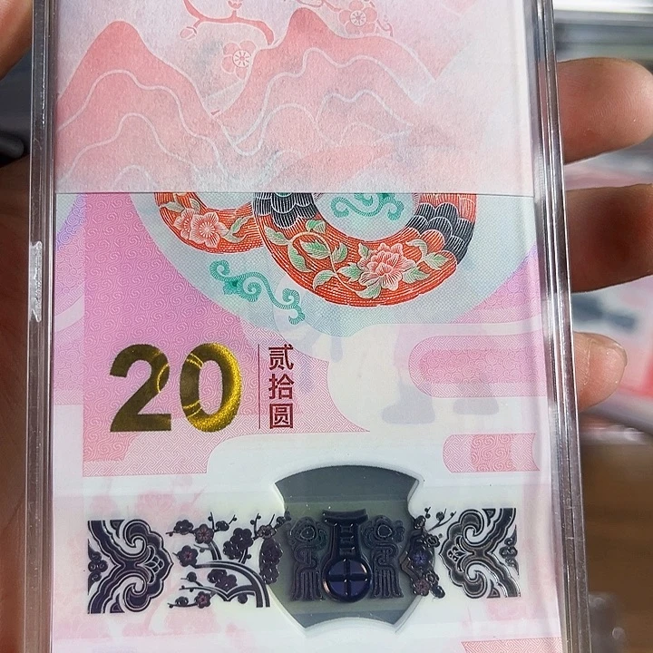 春**你蛇钞100连号整刀006767201