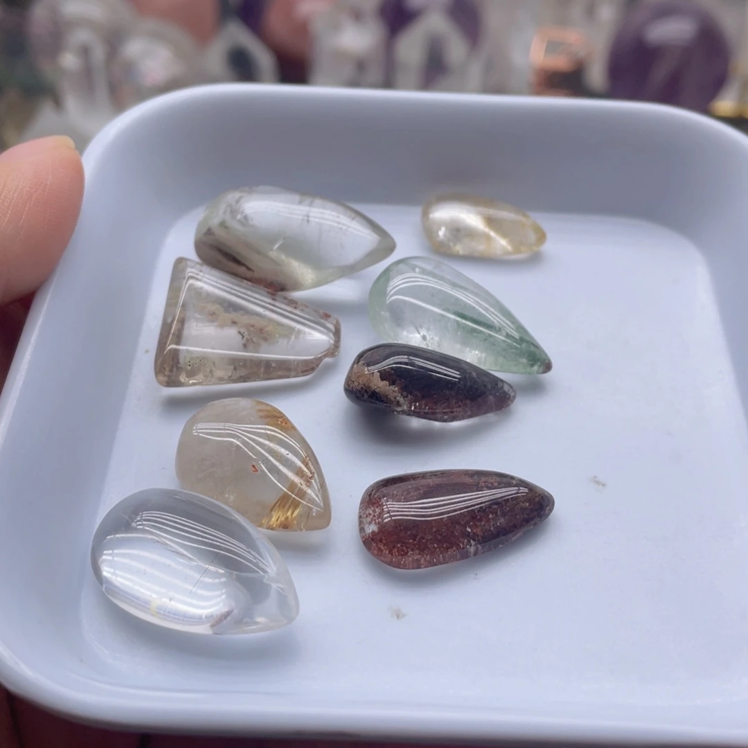 未镶嵌珠宝半成品水晶118