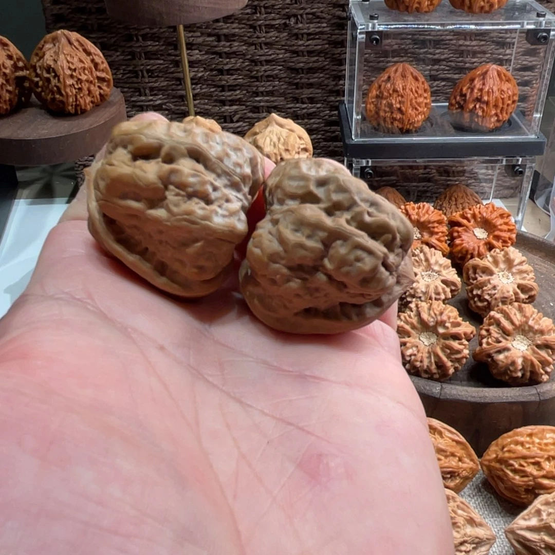 把件文玩核桃蛤蟆头