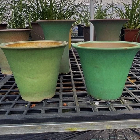 摆件望*斗笠两个微瑕