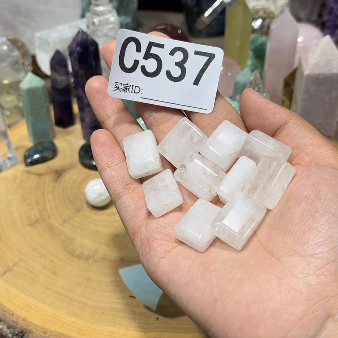 水晶珠宝半成品未镶嵌多样性发其一