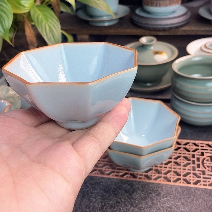 瓷片原矿汝瓷福利多多微瑕