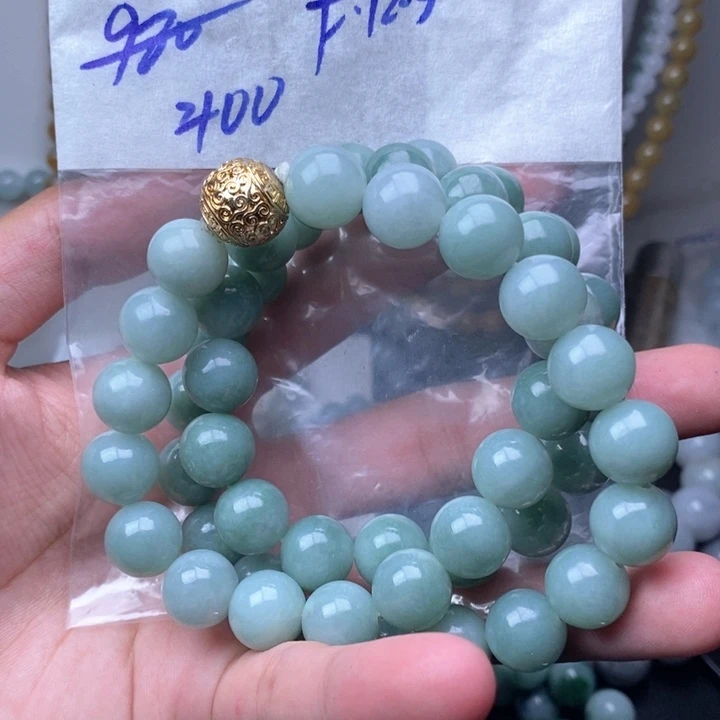 定制翡翠未镶嵌缅甸天然翡翠A货