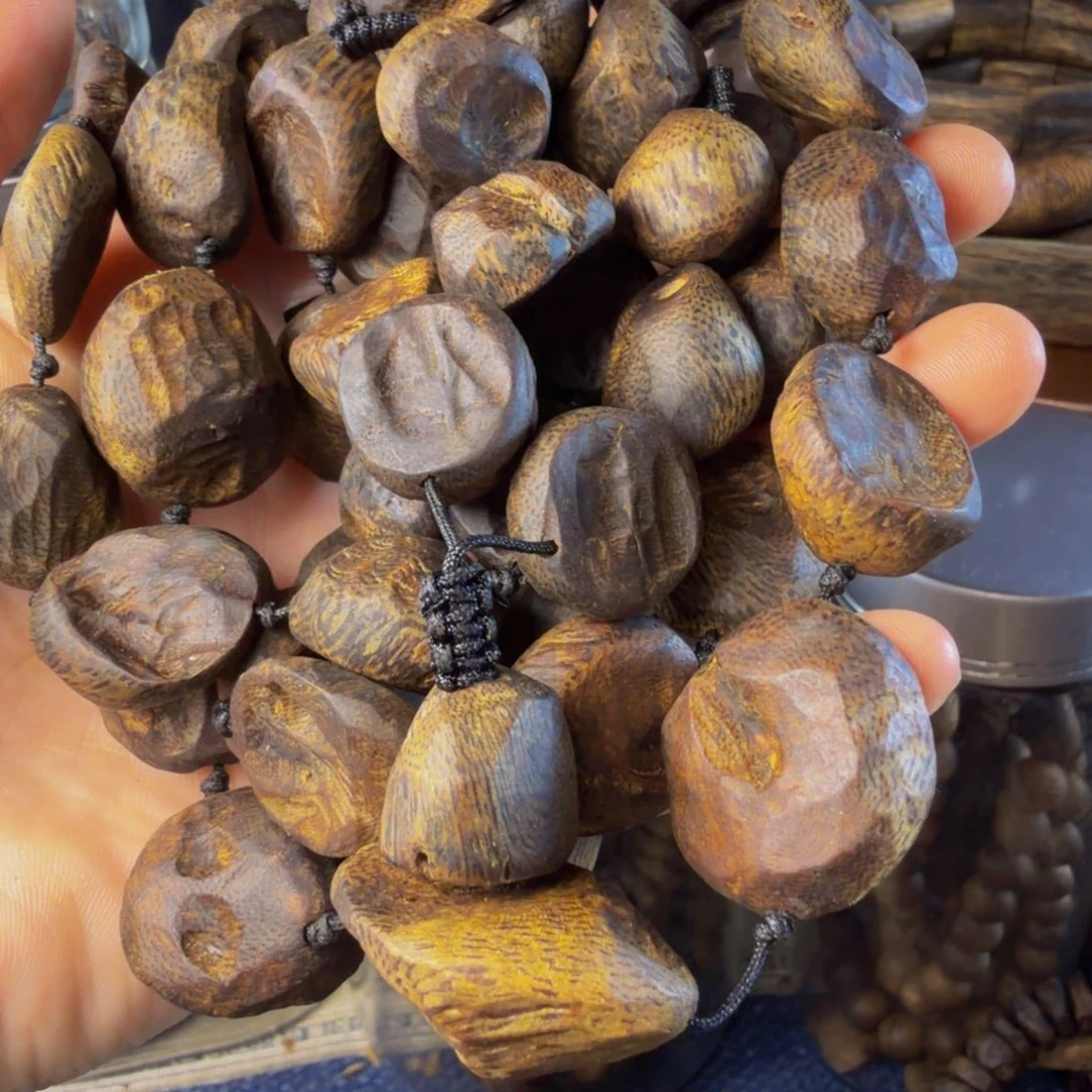 沉香碎屑沉香沉水树丁84g