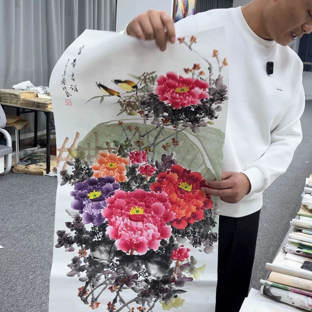 国画国画作品欣赏