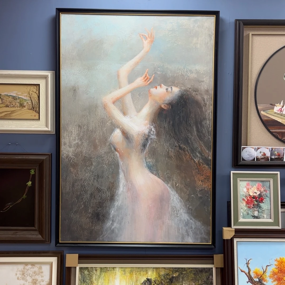 手工手绘精品油画