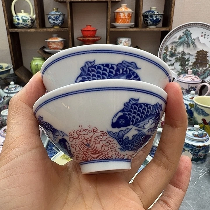 摆件陶景德镇陶瓷5673