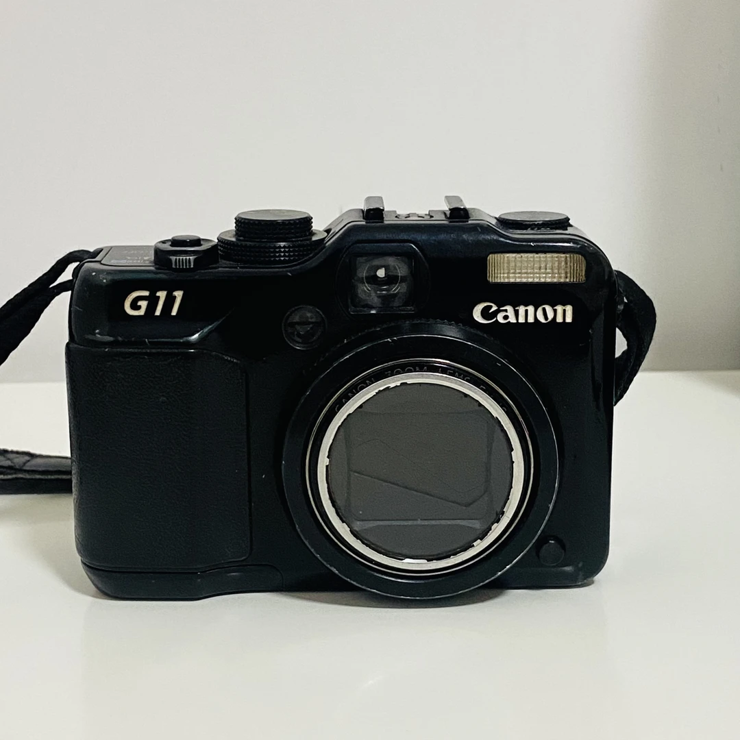 9新 Canon/佳能 G11  1000万像素 5倍光学变焦 配件齐全
