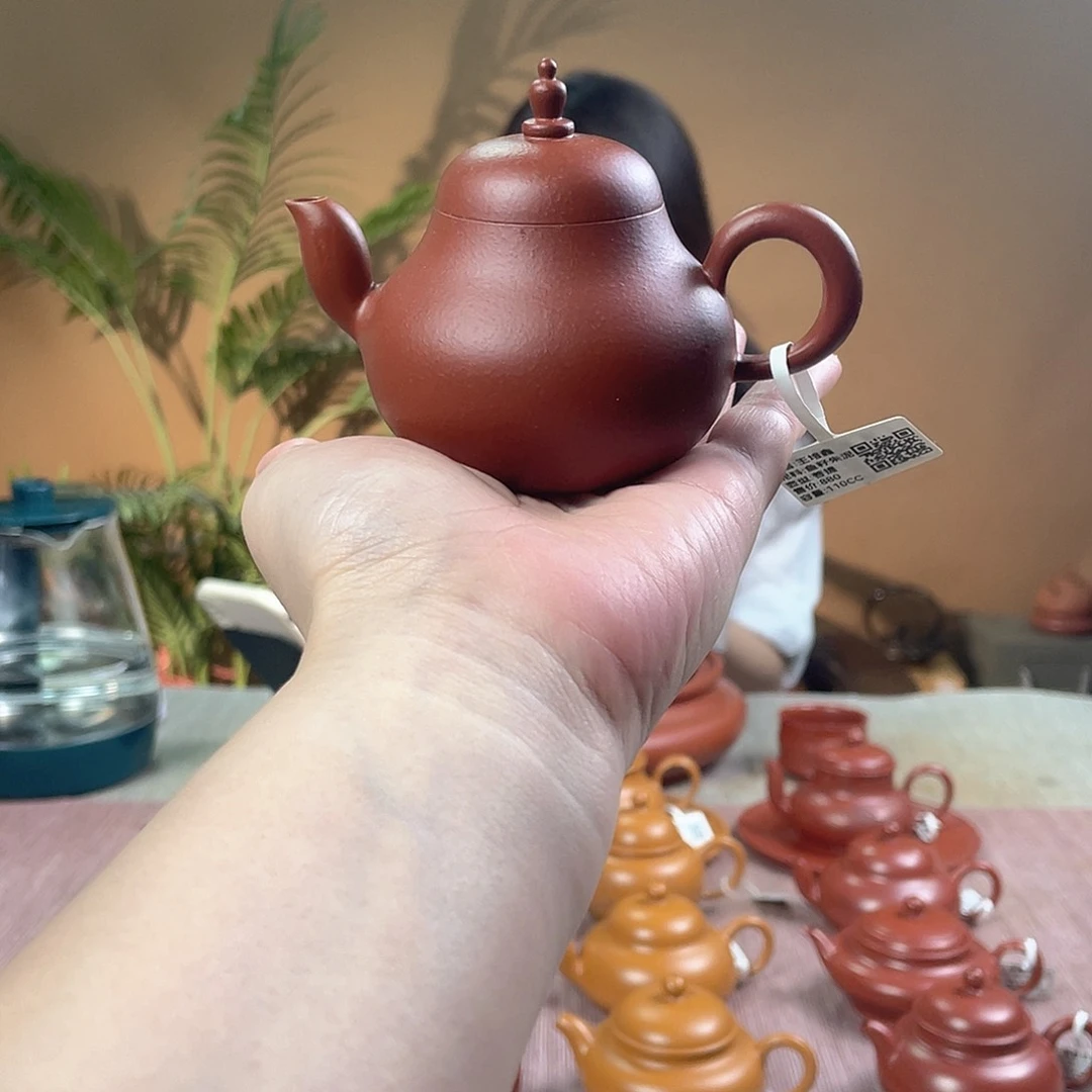 泥塑潮州全手工手拉壶