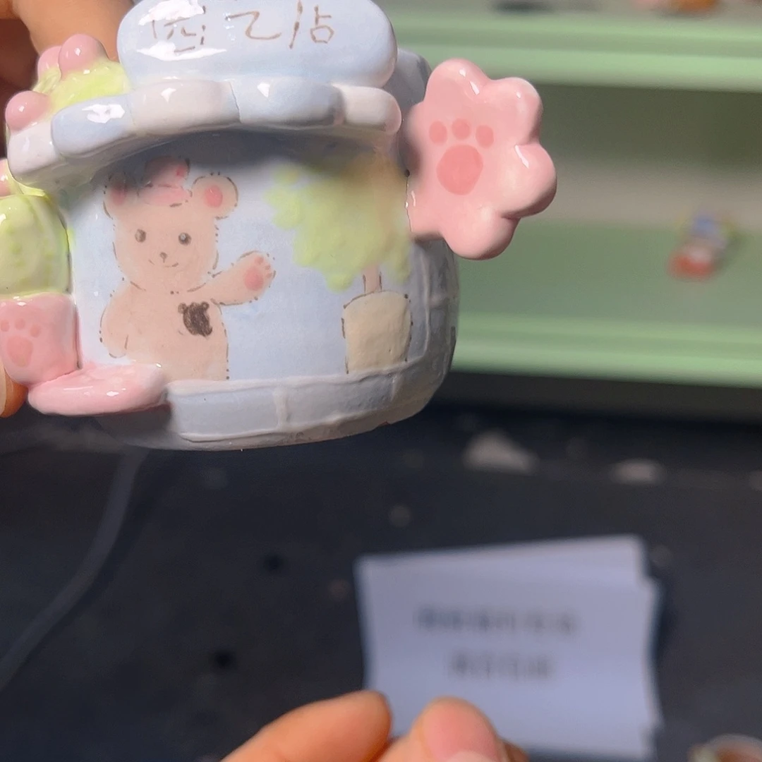 红陶老梧家瑕疵多肉花盆