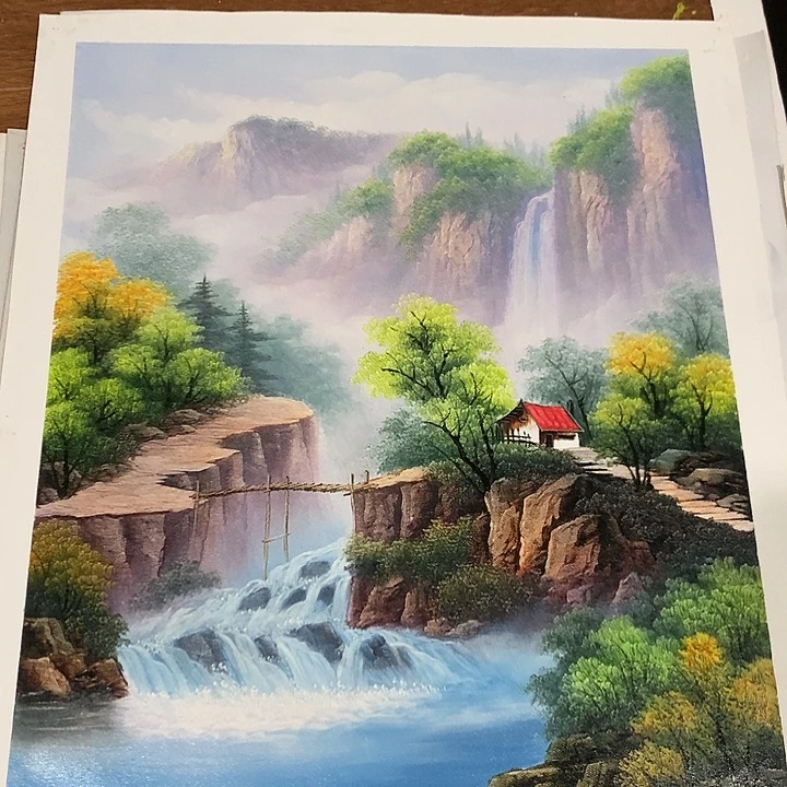 油画50*60手绘油画