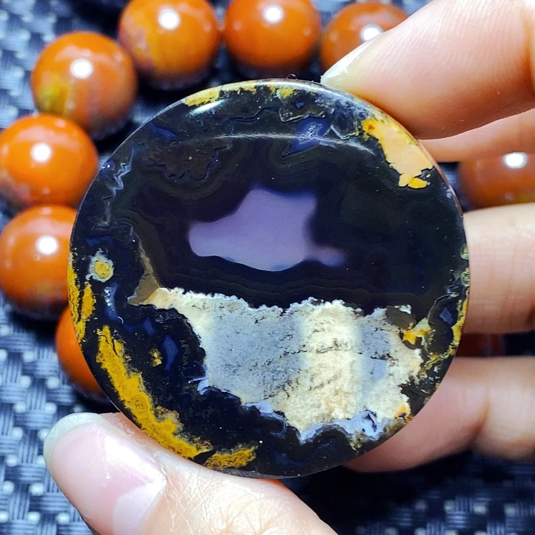 未镶嵌颈饰玛瑙/玉髓秦*z