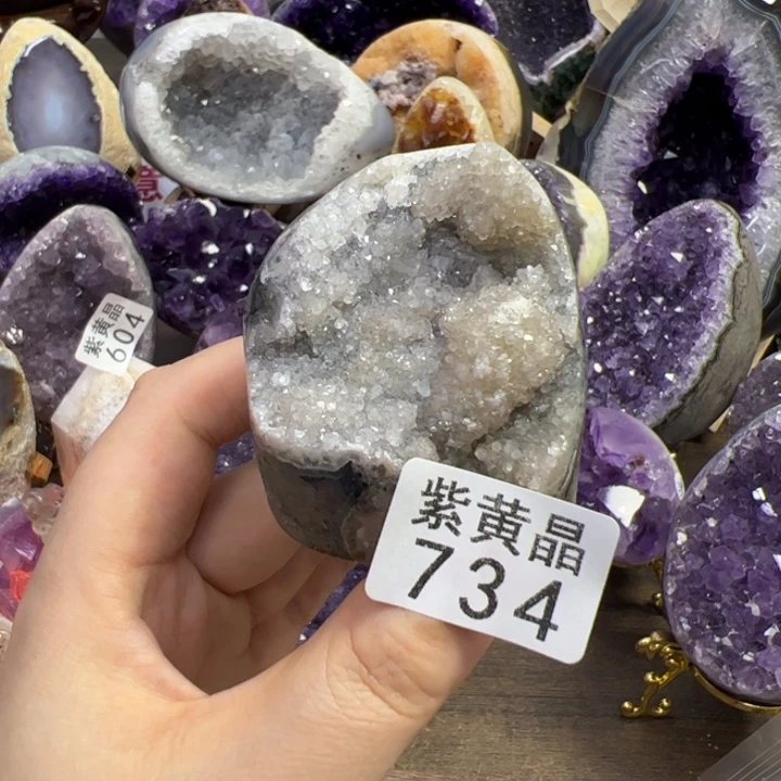 未镶嵌大型摆件（非配饰）紫晶734