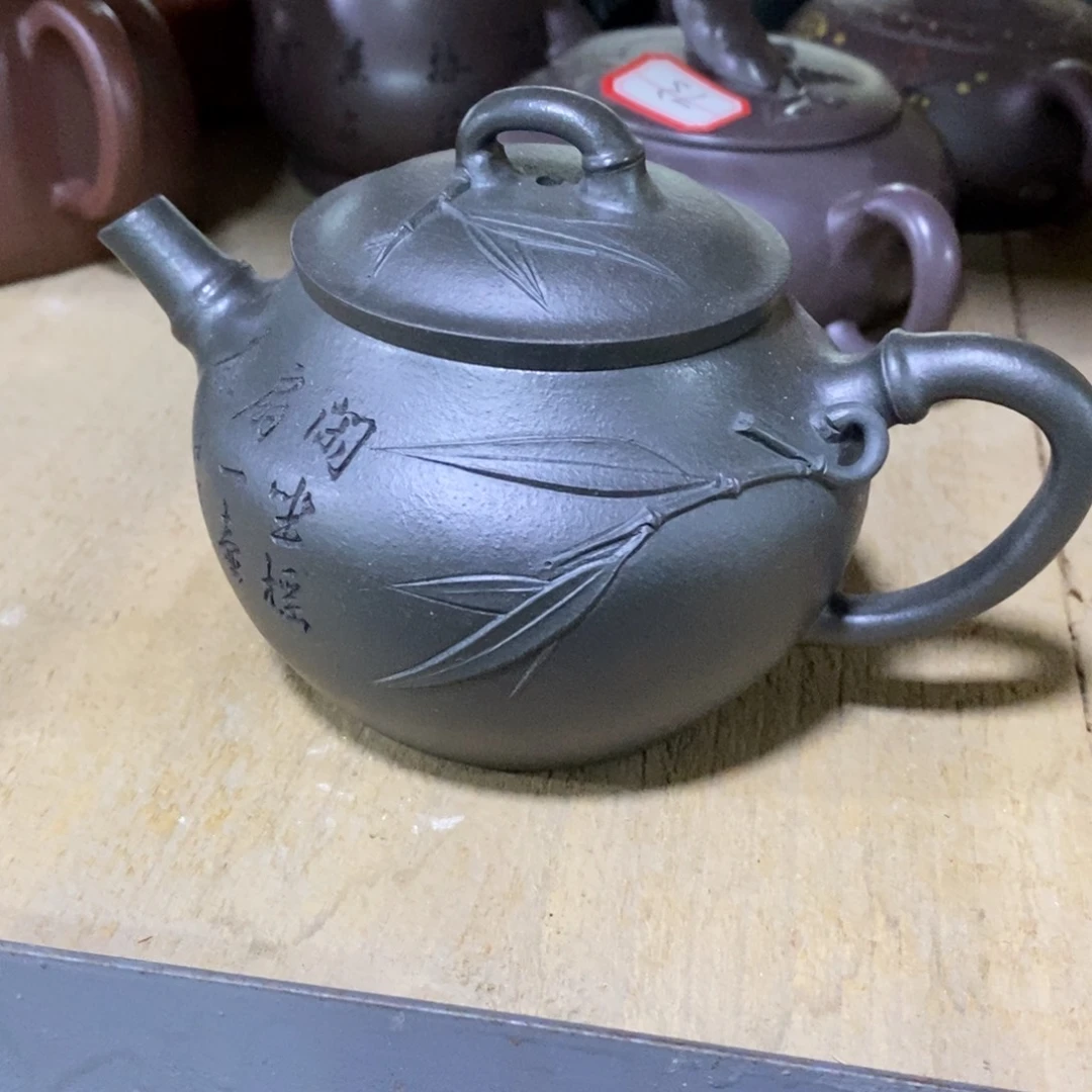茶壶紫砂原矿手工139
