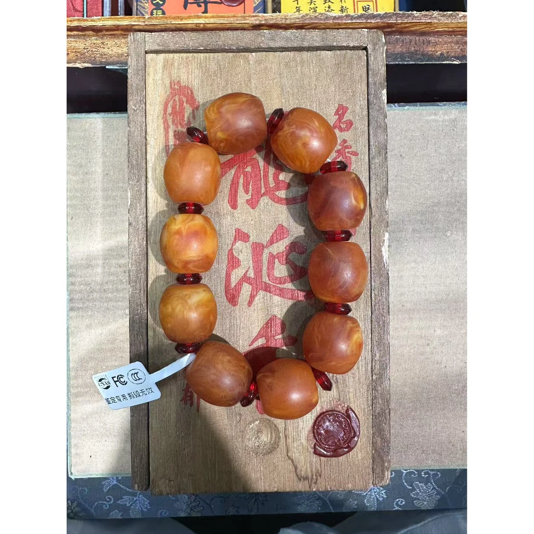 【闪购商品】香手串附带木盒2