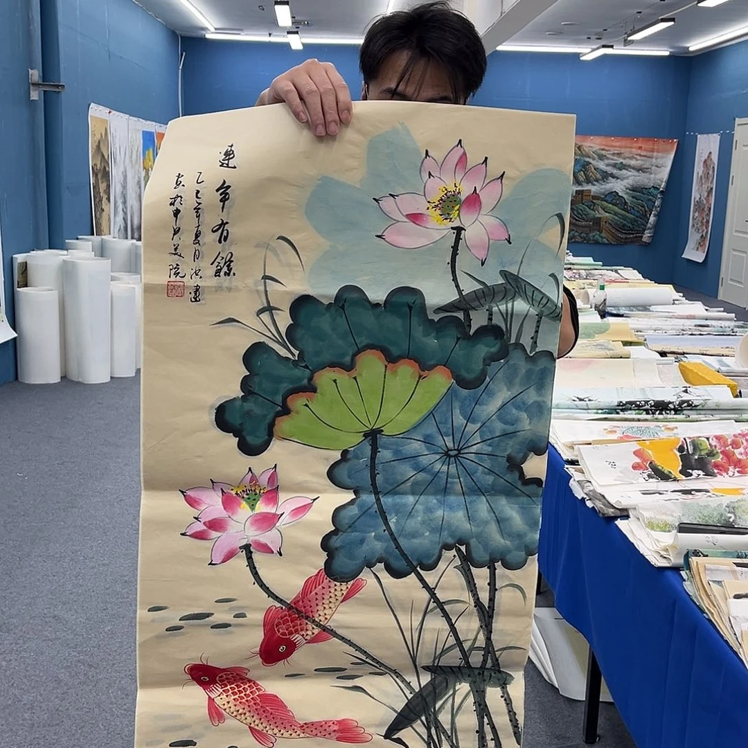 国画纯手绘作品欣赏