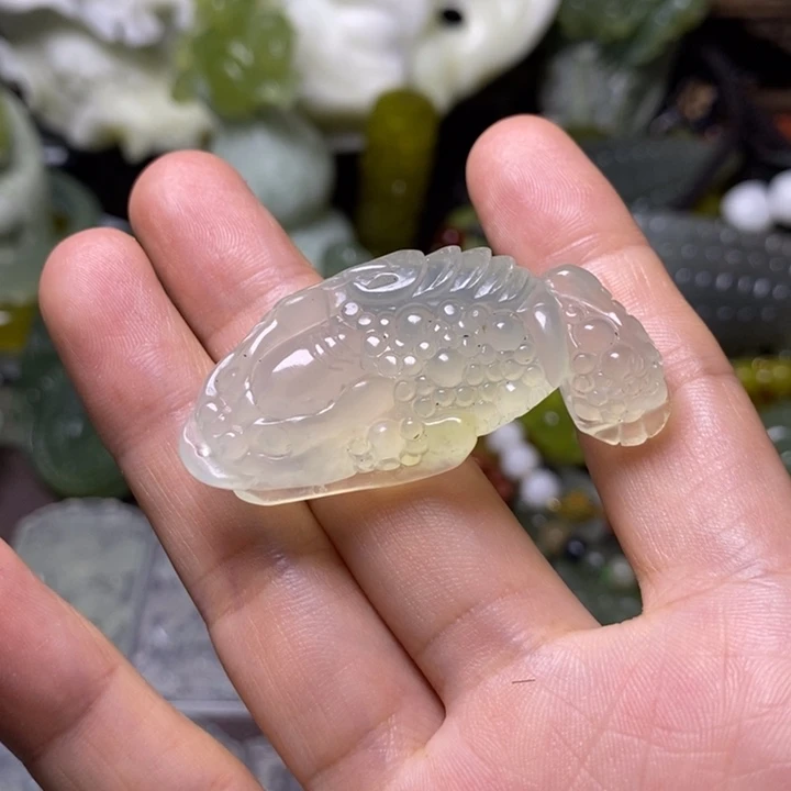 未镶嵌岫玉岫玉挂件