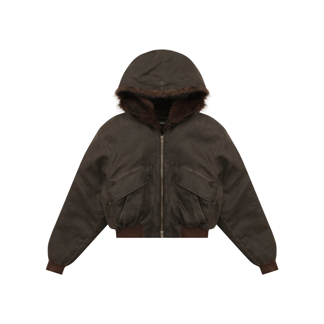 【上海】MASONPRINCE 双面穿包裹感连帽外套