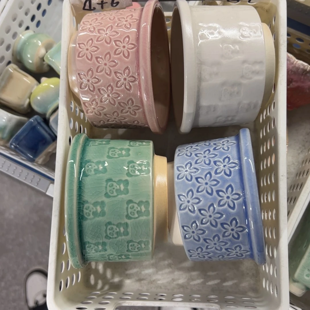 陶瓷多肉小花盆@@2197