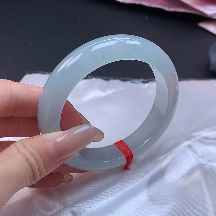 翡翠未镶嵌手镯57