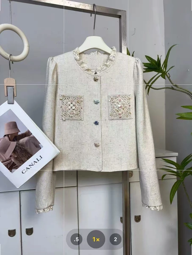 2025春季新款女装休闲长袖外套1041