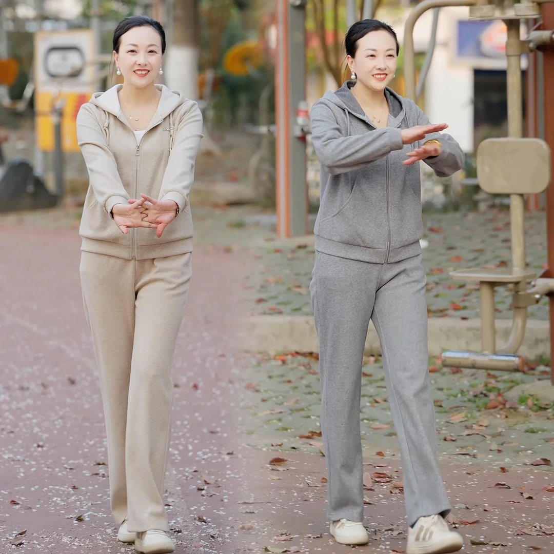 中老年女装妈妈装春装40-50-60岁高档女外套两件套洋气上档次套装