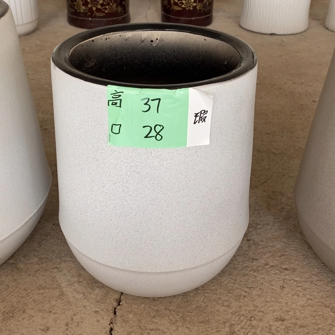 陶瓷花盆默认瑕疵