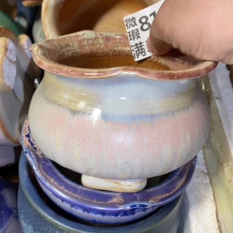 罐8177 微瑕38包邮景德镇陶瓷