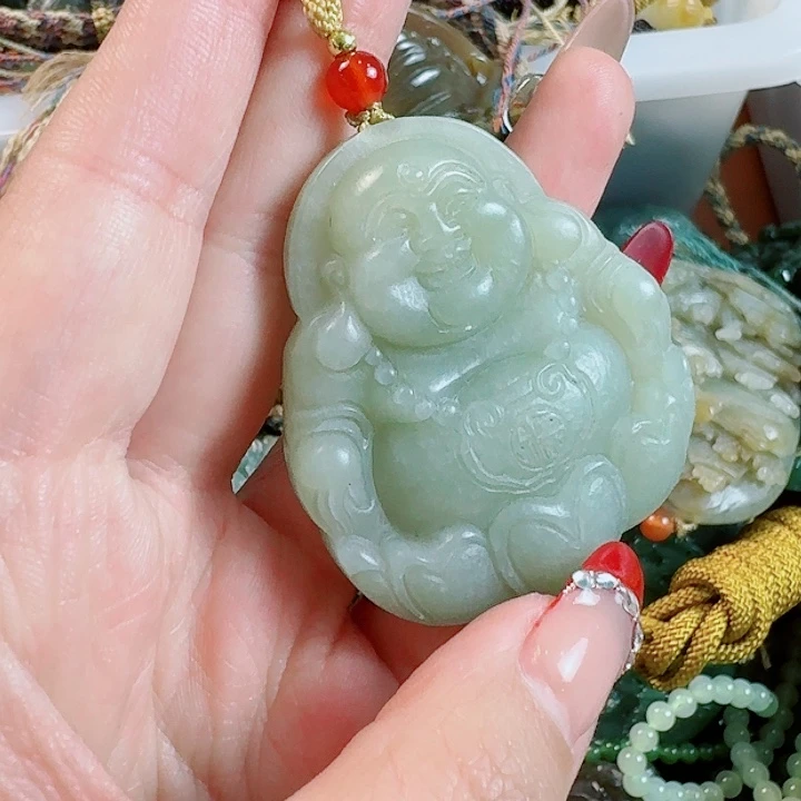 和田玉把件未镶嵌