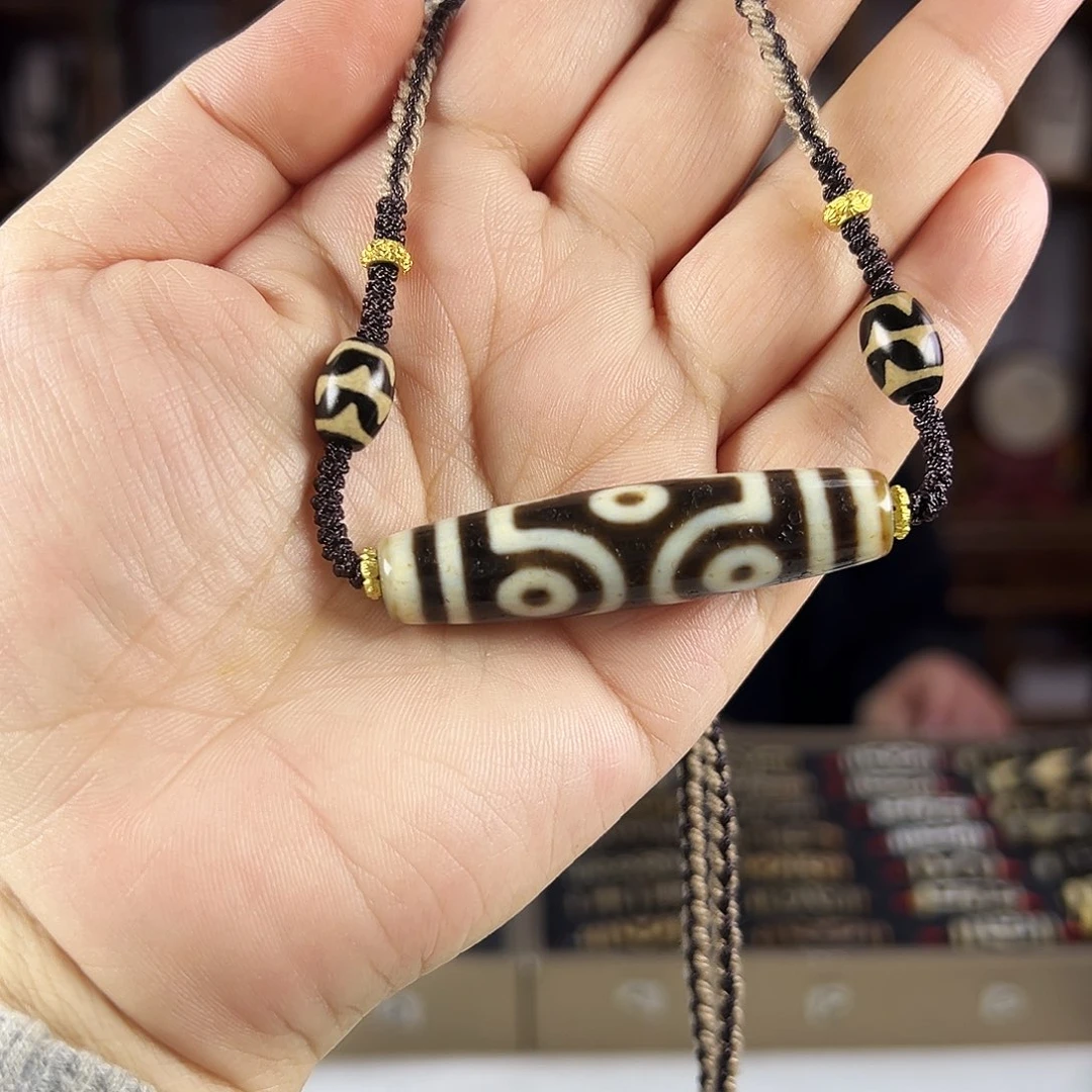 玛瑙/玉髓合金颈饰～