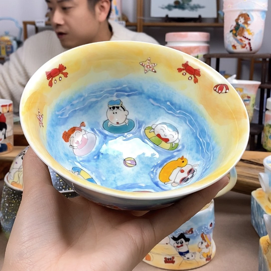 杯景德镇陶瓷高温瓷