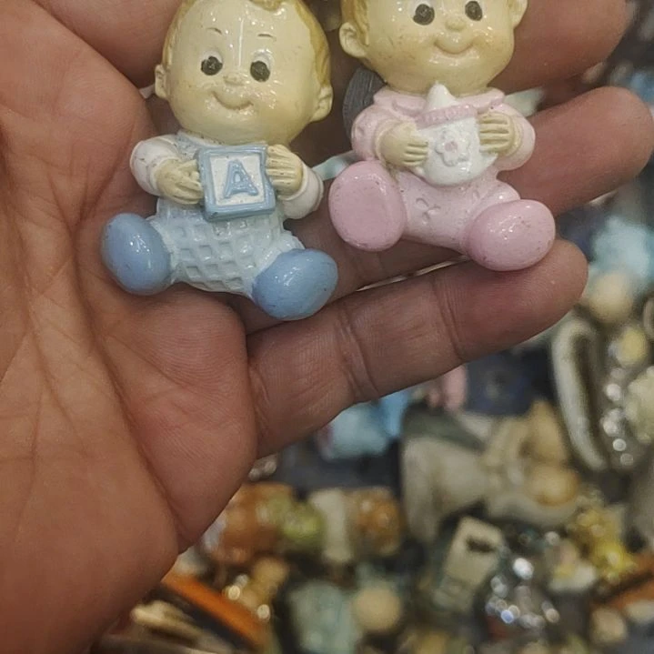 孤品树脂花盆摆件默认微瑕