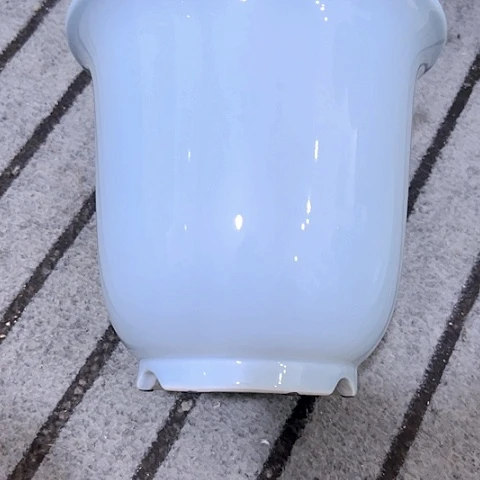 摆件动*天青釉陶瓷花器