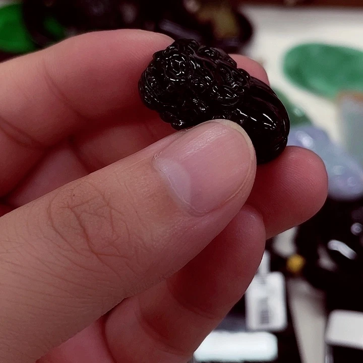 颈饰未镶嵌翡翠先鉴后发一物一证