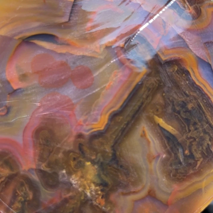 盛***放定制玛瑙定制手镯口径59不退不换